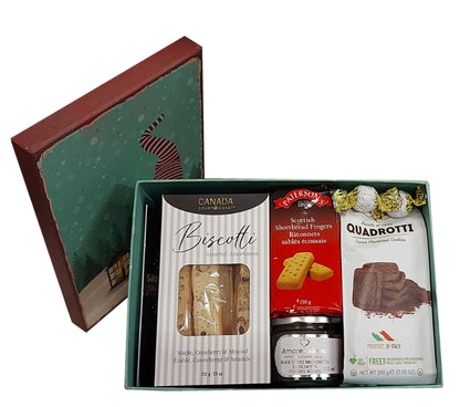 Gnome Wishes Gourmet Christmas Gift Basket