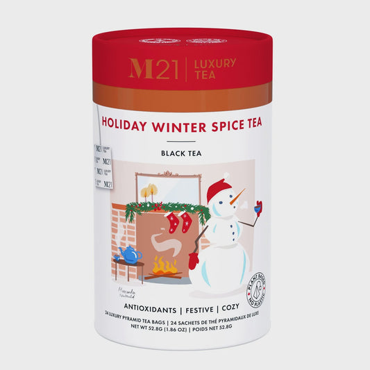 M21 - Holiday Winter Spice Tea - 24 Teabags