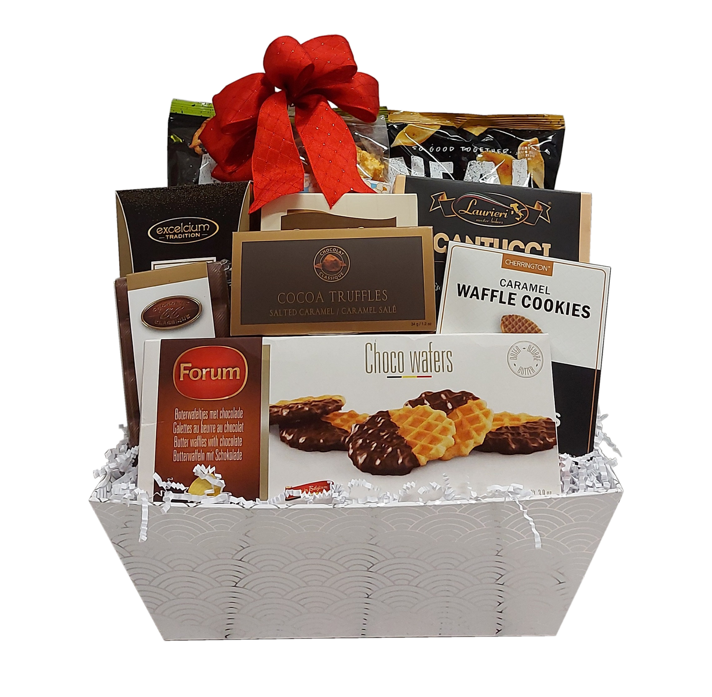 Holiday Snack Gift Basket