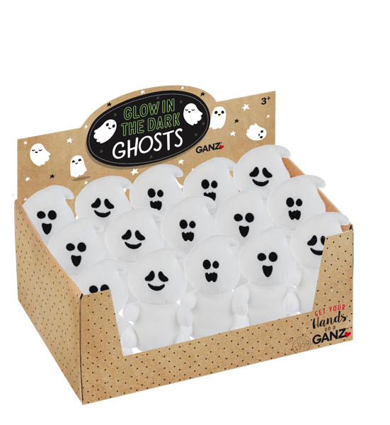 Glow-in-the-Dark Ghosts