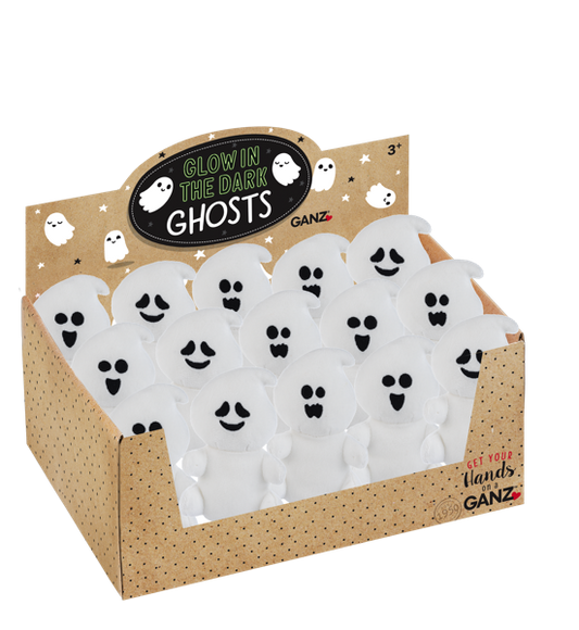 Glow-in-the-Dark Ghosts