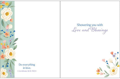 "Happy Shower" Card