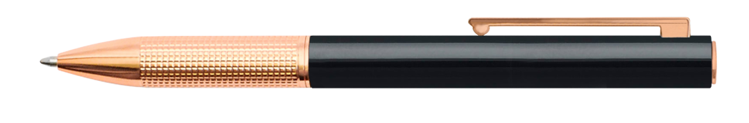 Culmer Ignite Black-Copper Ballpoint Pen