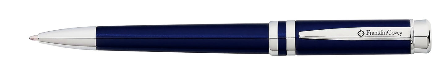 Franklin Covey Freemont Translucent Blue Ball-Point Pen