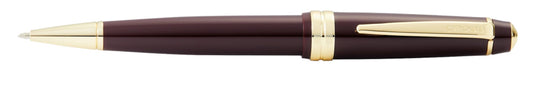 Cross Bailey Light Ball-Point Pen Red W/ Gold