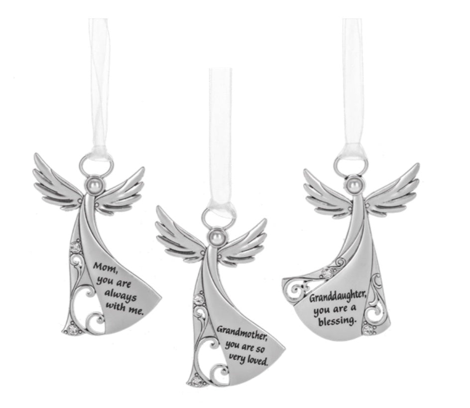 Among Us Angel Ornaments