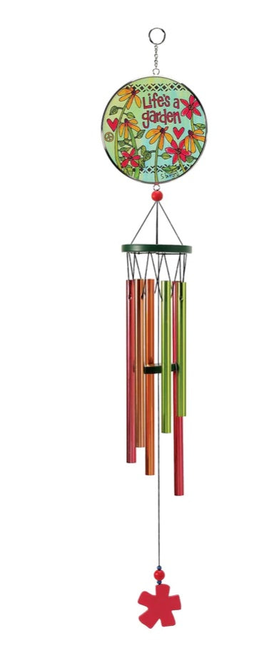 Life’s a Garden Windchime