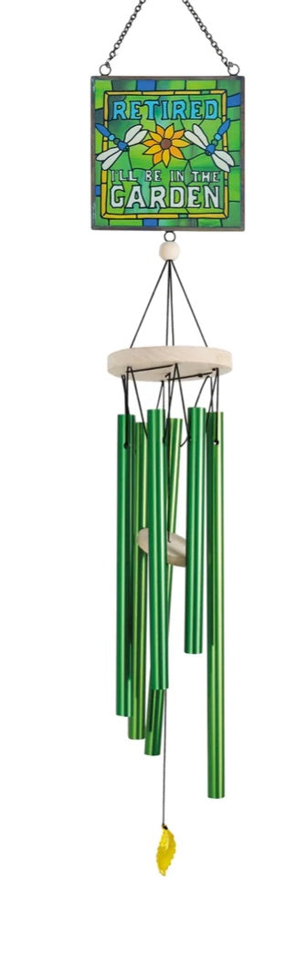 Retired Garden Windchime