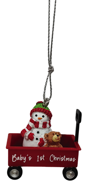 Ornament - Baby's 1st Christmas
