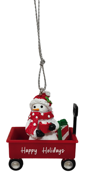 Ornament - Happy Holidays