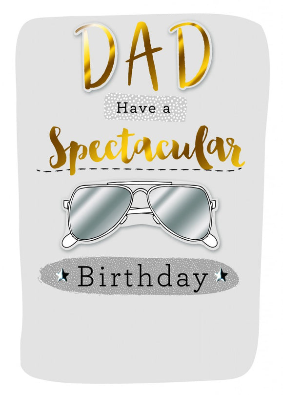 Dad Spectacular Birthday Card