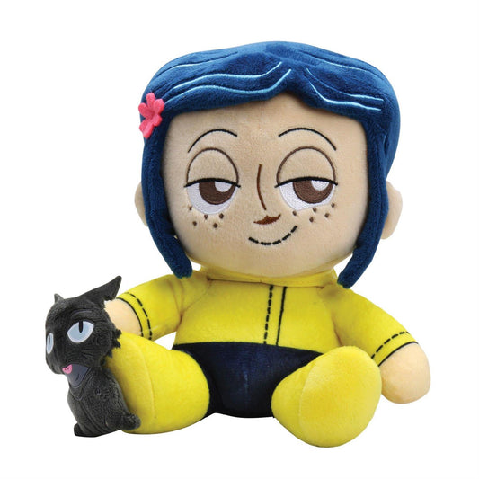 Coraline with Cat PHUNNY Plush