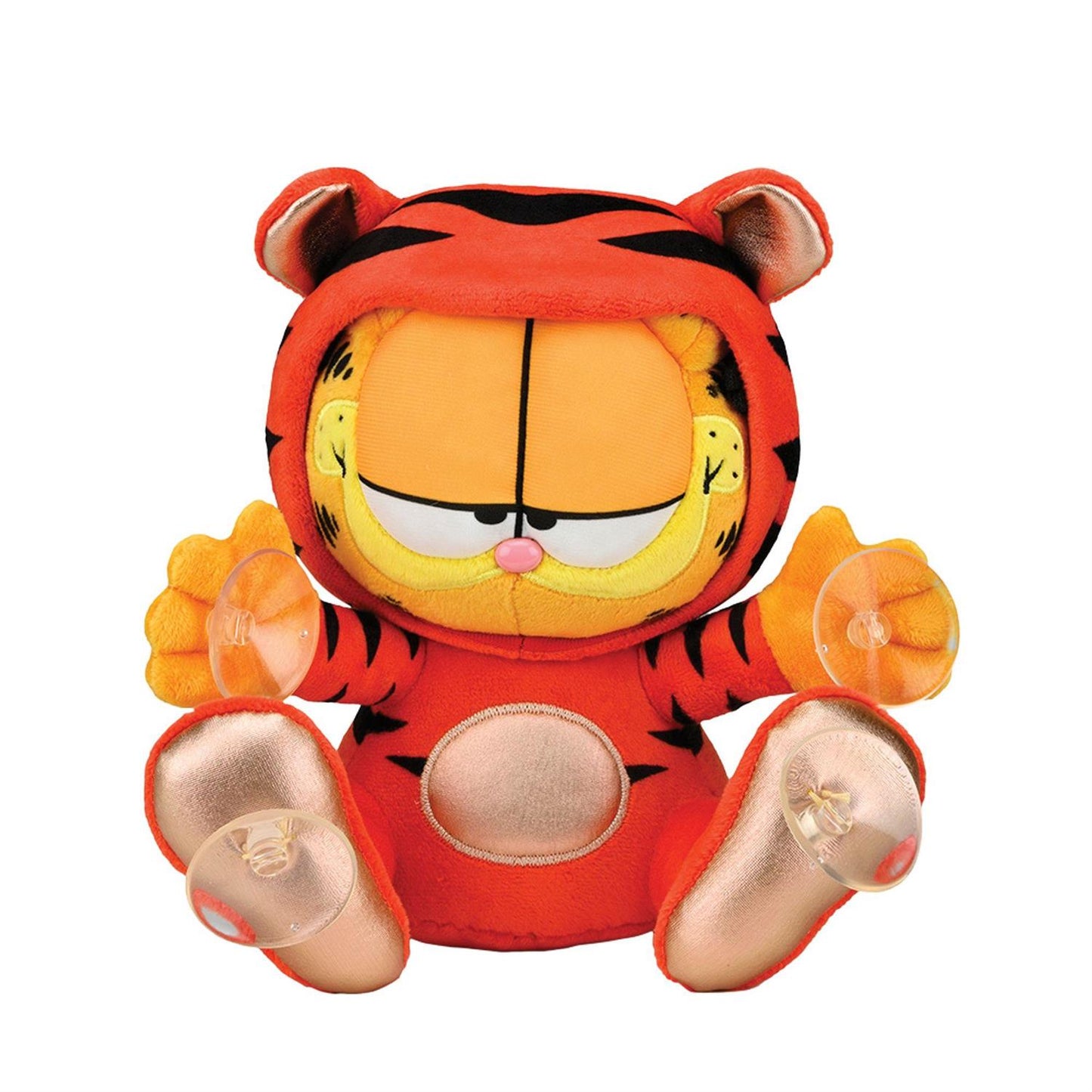 Garfield Window Cling Red