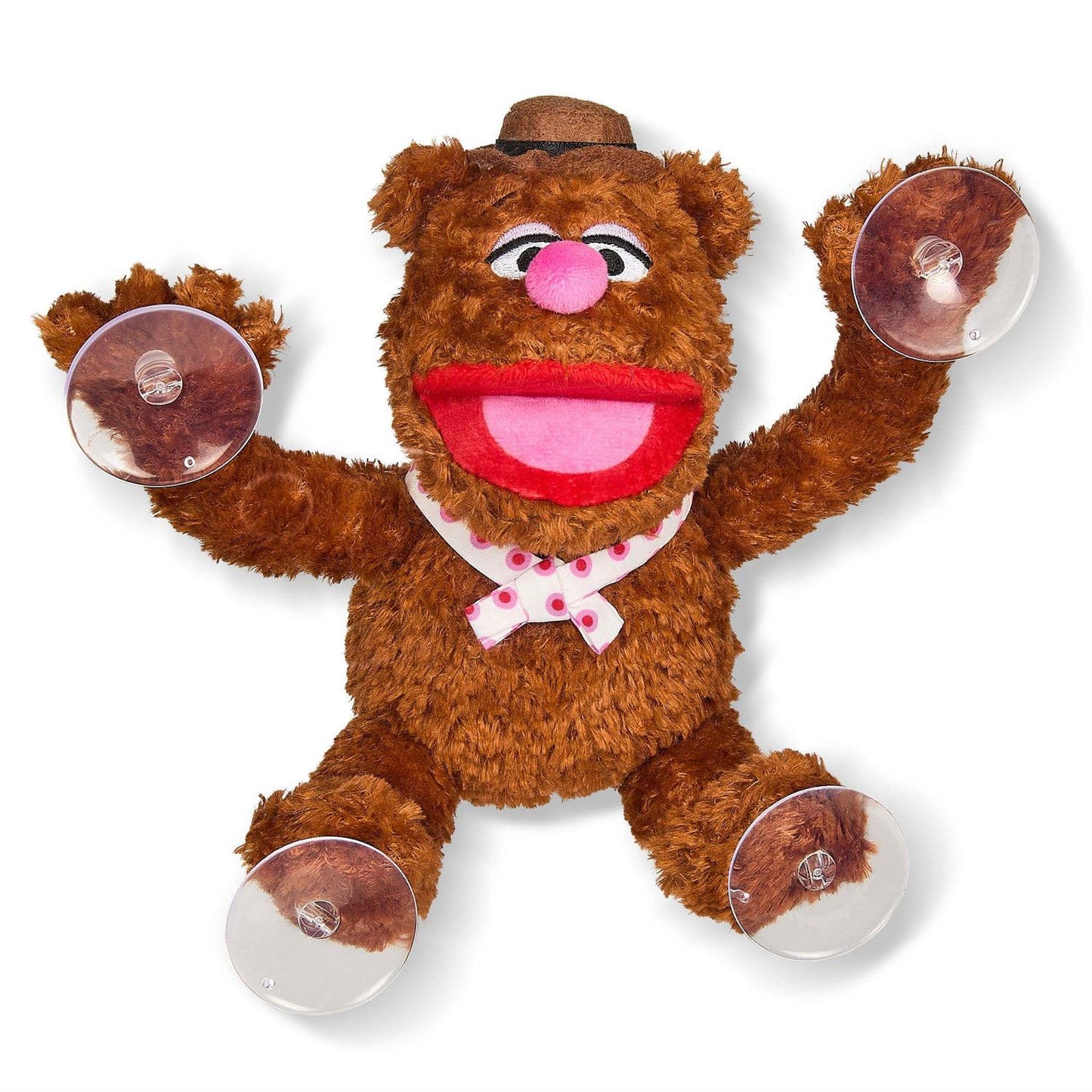 Fozzie Bear 6in Plush Suction