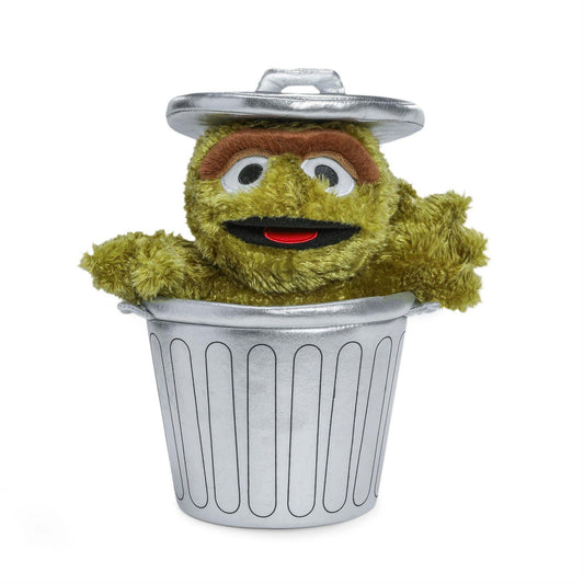 Oscar the Grouch Trash Can
