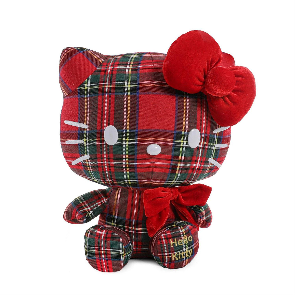 Hello Kitty Plaid in Clear Box