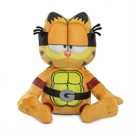 Garfield TMNT Phunny Garfello Plush