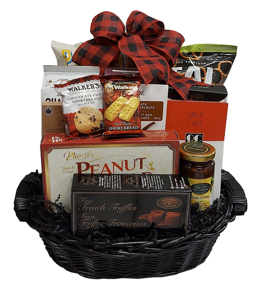 Gourmet Kosher Gift Basket - Small