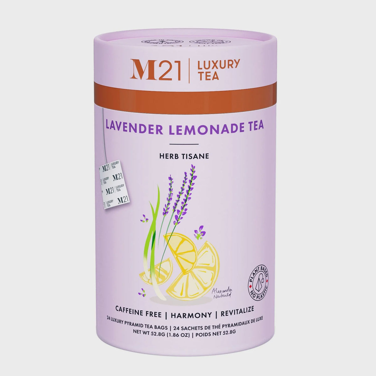 M21 - Lavender Lemonade Tea - 24 Teabags
