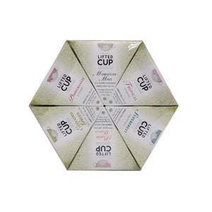 Lifted Cup Hexagon Tea Collection (14g each)