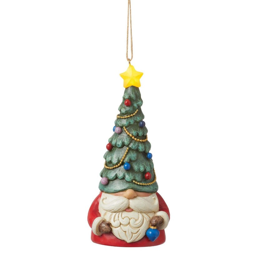 LED Gnome Christmas Tree Hat Ornament