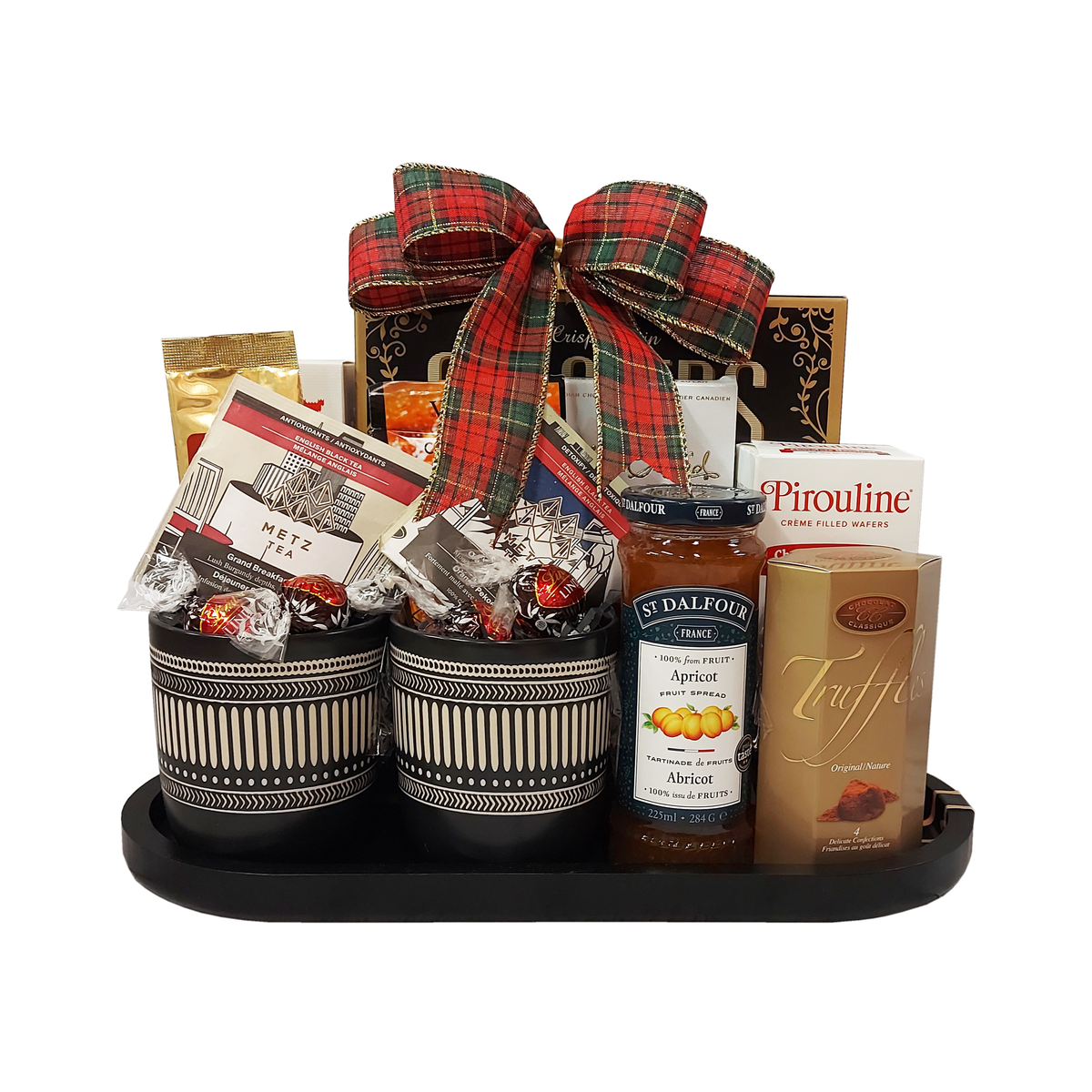 Snow, Sips & Treats Basket