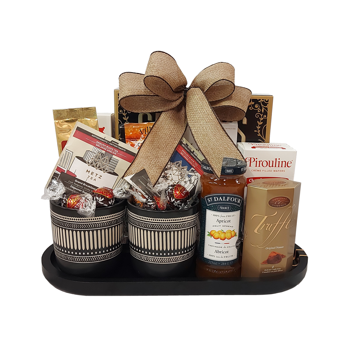 Sweet Sips & Treats Basket