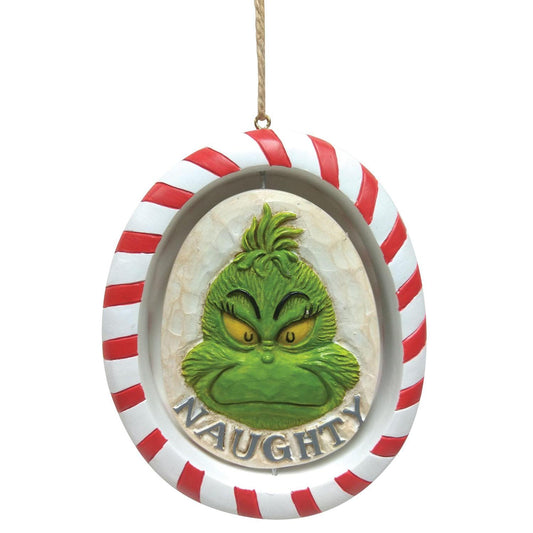 Grinch Rotating Ornament