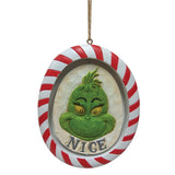 Grinch Rotating Ornament