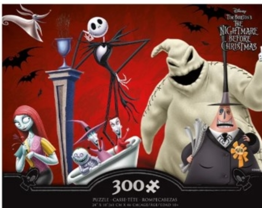 Nightmare Before Christmas 300pc Puzzle