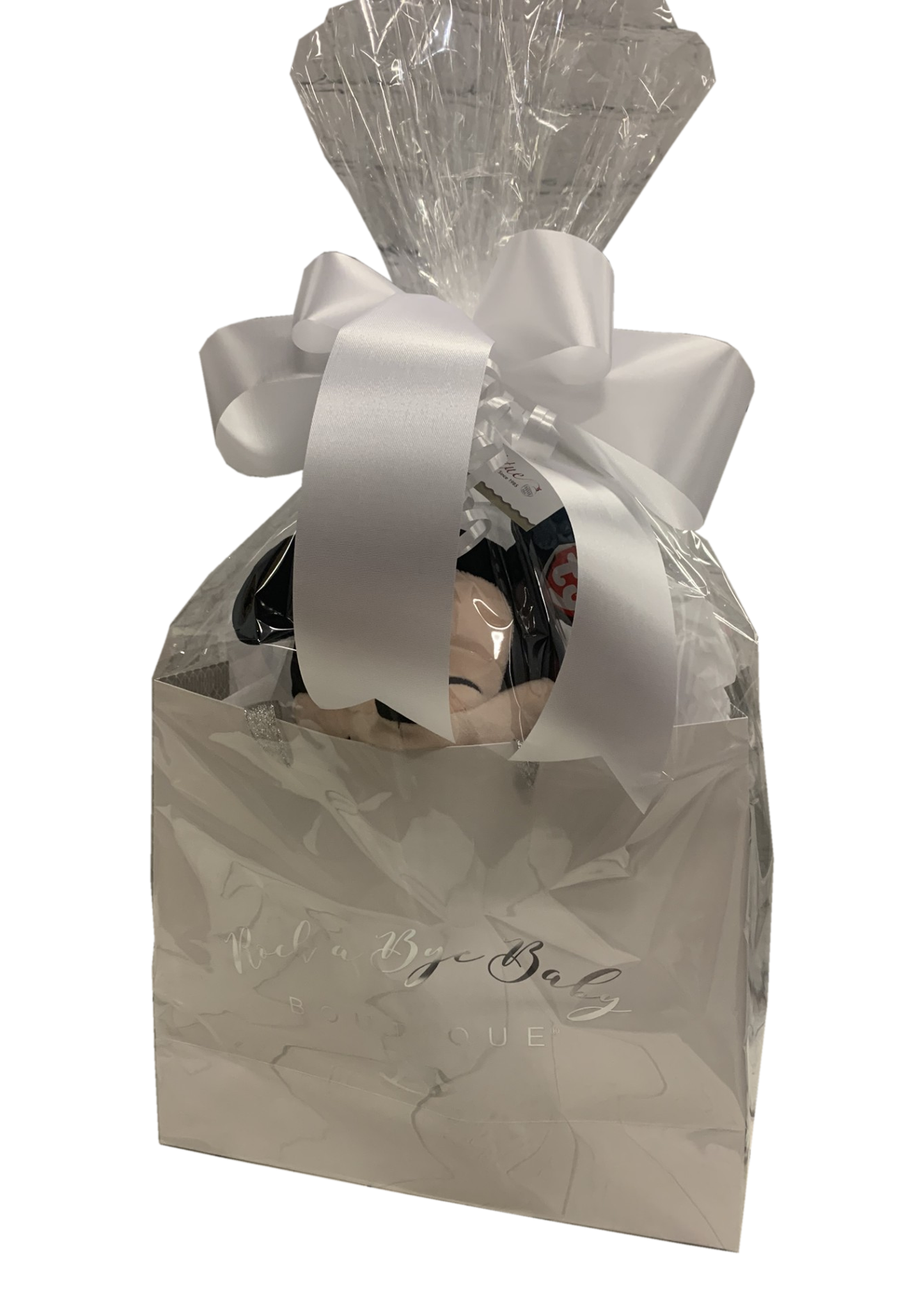 Baby Neutral Gift Bag Basket