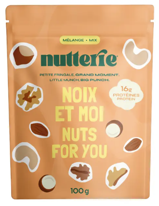 nutterie Nuts For You Mix (100g)