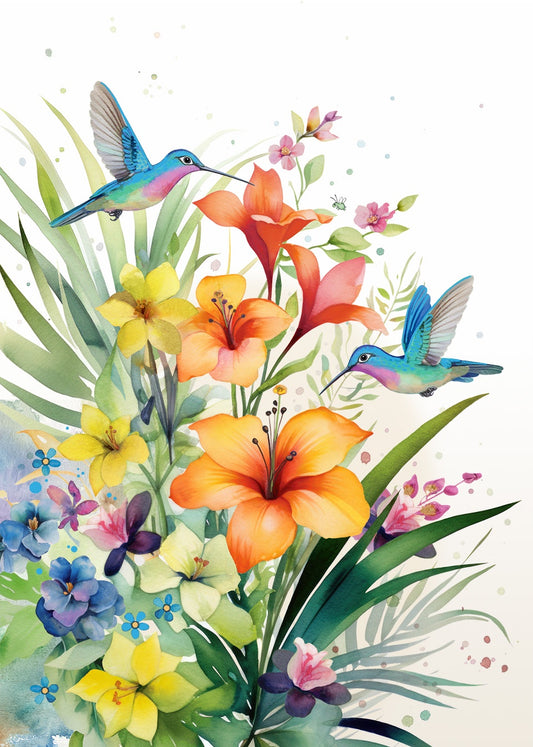 Lily Hummingbird
