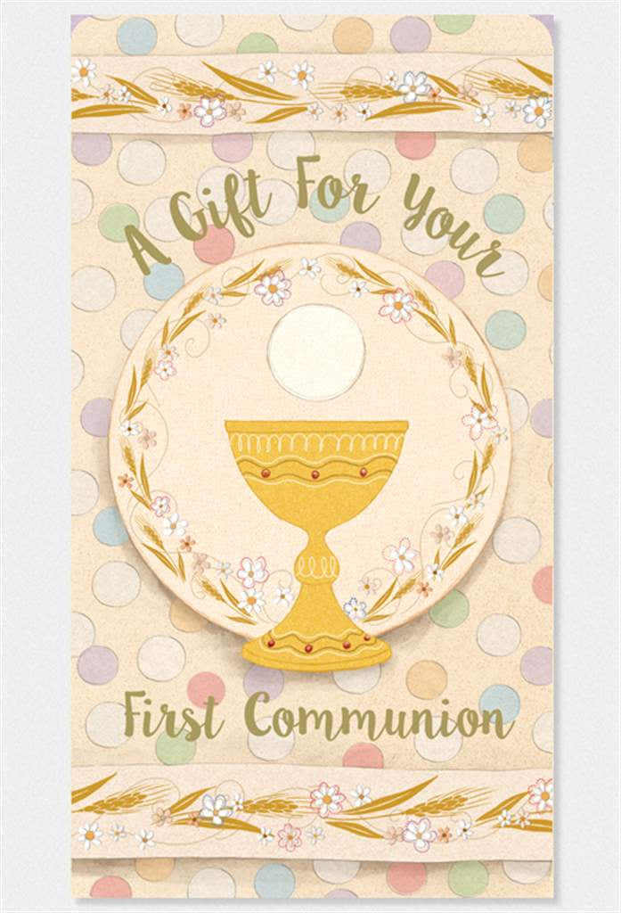 A Gift for Your First Communion - Money Holder