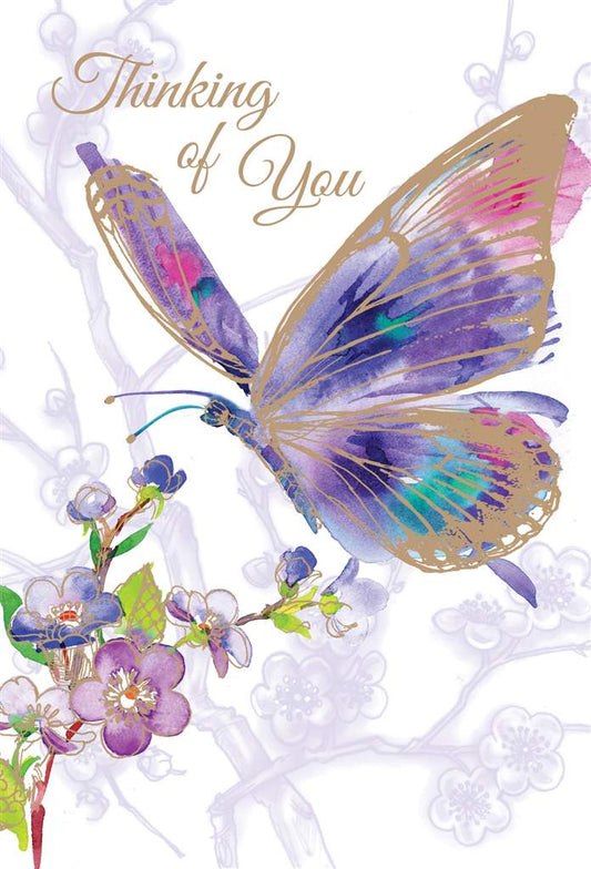 Thinking of You - Sympathy Card