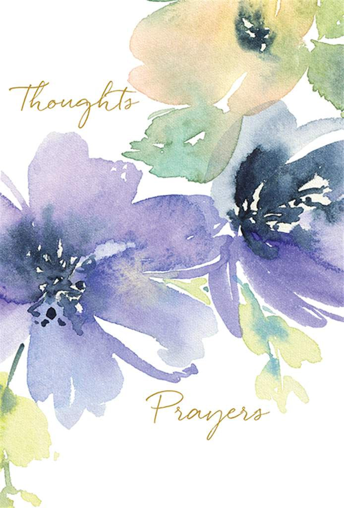 Thoughts & Prayers Card