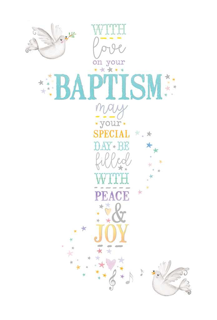 With Love on Your Baptism Card