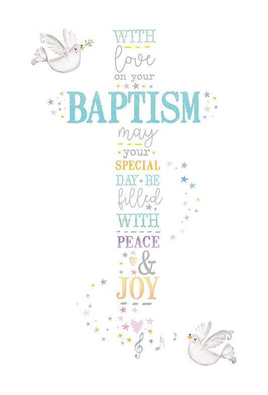 With Love on Your Baptism Card