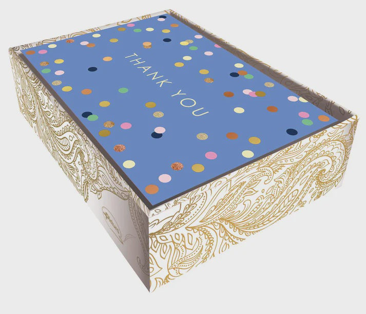 Confetti Thank You - Individual Card