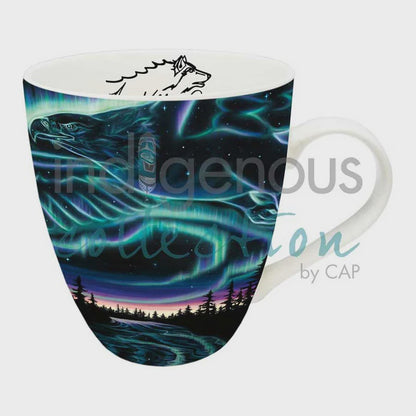 Sky Dance - Eagle Over the Sky Signature Mug