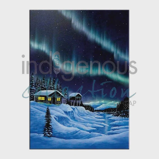 Northern Lights Magnet