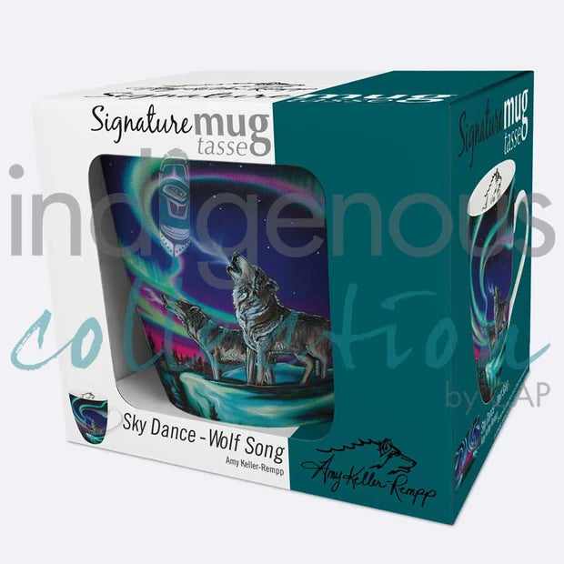 Sky Dance - Wolf Song Signature Mug