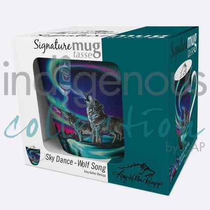 Sky Dance - Wolf Song Signature Mug