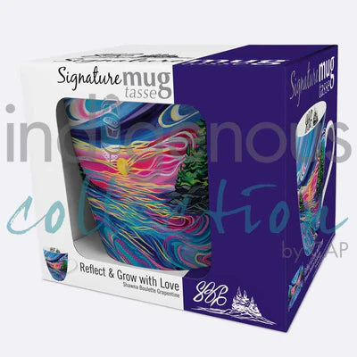 Reflect & Grow with Love Mug