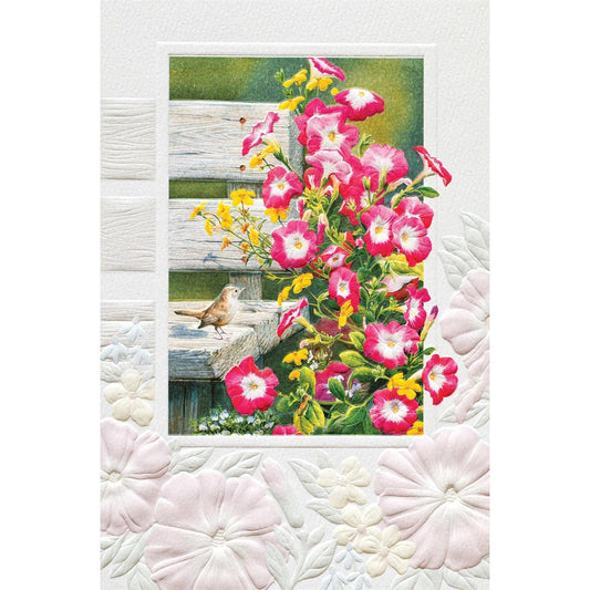 Pumpernickel "Country Garden" Birthday Card