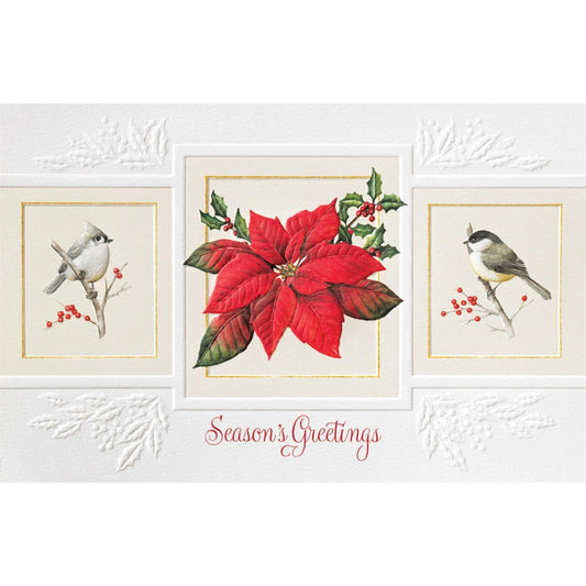 Christmas Trio Greeting Card