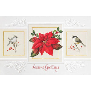 Christmas Trio Greeting Card