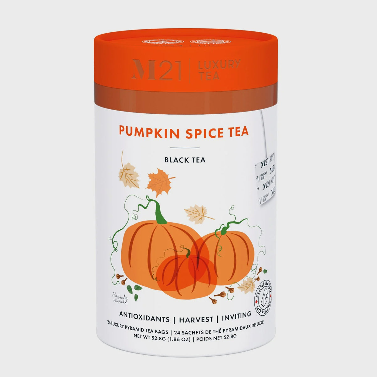M21 - Pumpkin Spice Tea - 24 Teabags