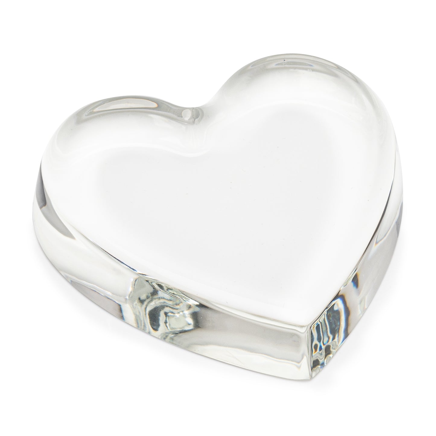 Coeur Heart Paperweight (Engraving Included)