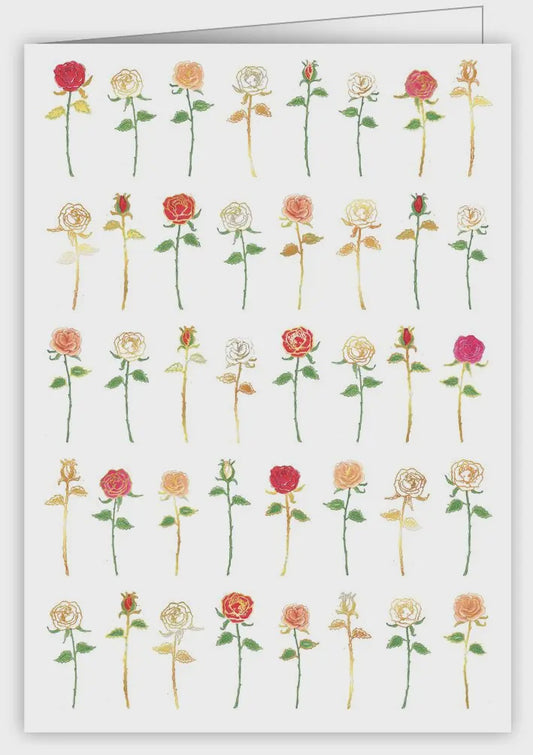 Flowers Card-Mac Classic